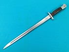 Antique British English Ww1 Model 1907 Parkerized Bayonet Fighting Knife
