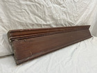 1890 s Antique Door Pediment Lintel Victorian Style Crown Molding Fir Ornate