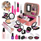 21pcs Kids Makeup Cosmetics Set Beauty Gift For Kids Girls Make Up Set Toys Kit