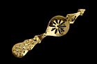 Gold-plated Flower Absinthe Spoon   10 Sugar Cubes   Free Shipping    