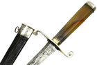 Antique American Revolution English Or French Navy Officers Dirk Naval Dagger 