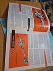 1959 Mack Trucks Power Divider Brochure 4 Pages