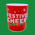 Disney Mickey   Minnie Mouse Christmas Mug - Festive Cheer