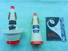 2 Humes   Berg Vintage Trumpet Mutes Cup   Straight Mute   Brochure   Very Nice 