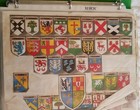 Coat Of Arms  Heraldry Collection 22 Sleeves Of Eblems In Generic Binder Irish