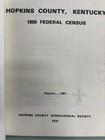 Hopkins County  Kentucky 1850 Federal Census