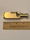 Heavy-duty Trench Shaped Brass Lighter Vintage Flamidor Flambeau ships From Usa 