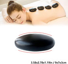 Hot Stone Massage  3 Piece Set Large Oval Hot Stone 3 58x2 78x1 19 Inches  Basal