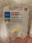 Mam Newborn Pacifier Pack Of 2 soft Silicone Bpa Free extra Small 0  cute Bunny
