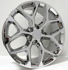 22  Chrome Snowflake Wheels 285 45r22 Tires Tpms Fit 2000-2026 Cadillac Escalade