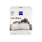 1-2pack 220 Count Zeiss Lens Cleaning Wipes  Pre-moistened Eyeglass Cleaner