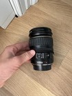 Canon Ef 28 Mm -135 Mm F 3 5-5 6 Is Usm - Black   Hoya 72mm Filter     Good used