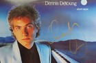 Dennis Deyoung Of Styx Signed Desert Moon 1983 Record   Album Coa
