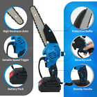 8   Mini Handheld Electric Chainsaw Cordless Chain Saw Wood Cutter With Battery