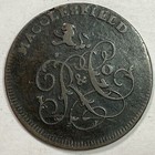 Cheshire Chester Half Penny Conder Token Fine F Coin  20327