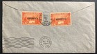 1939 Manila Philippines First Flight Airmail Cover Ffc To Honolulu Hawaii