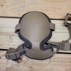 Arc teryx Pro Kneepads Leaf Crocodile Brown Color Knee Cap Made In Canada