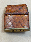 Vintage Ladies 1950 s Evans Petite Pocket Lighter - Leather Finish