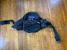 Jansport Hiking Lumbar Waist Pack Fanny Bag With Dual Water Bottle Holders Y2k