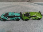 Carrera Go Slot Car 1 43 Lot - 2x Lamborghini Huracan Gt3 - Mustang -hot Rod  vg