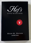 Hugh Hefner Signed Hef s Little Black Book First Edition Hc   Playboy 2000 Hc   