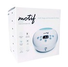 Motif Luna Double Electric Breast Pump Low Noise Outlet Plug-in Model New