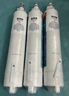 3x Genuine Ge Rpwfe Refrigerator Water Filter In 3 Pack  With Clips - Open Box 