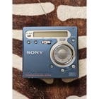  Tested Working Sony Portable Minidisc Walkman Player Recorder Mz-r700