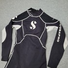 Scubapro Tropical 1mm Women s Wetsuit Full Steamer Black White Size 8 L 42