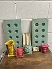 Vintage Antique Candle Molds  Rare Collectible