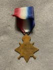 Ww1 Wwl British 1914 Star Medal - 357th Royal Field Artillery - Pin Badge Award