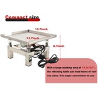 Countertop Concrete Vibrating Table Vibration Platform Vibration Table