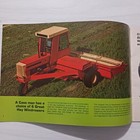Vintage Case Hay Makers Advertising Tractor Booklet 1960s