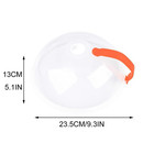 New Magnetic Microwave Anti Splatter Cover Plate Guard Lid With Steam Vent