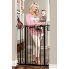 Extra Tall Baby Safety Gate Walk-thru Pressure Mount Child Proof Gate Pets New