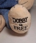 Harry Potter Kids Preferred Stuffed Dobby Plush With Sock Wizarding World 15   new