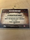 Walking Dead Season 7 Alanna Masterson tara Chambler Shirt Relic Card 86 99
