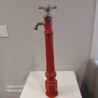 Vintage Cast Iron Total Eclipse  t E  garden yard fire  Hydrant  rare 