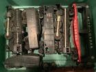Vintage Lionel Train Set Lot Of Track   Transformer Railroad Untested Parts Only