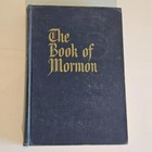 Lot Of 3 Lds Books The Book Of Mormon Illustrated 1982 Large Print 1962 Doctrine