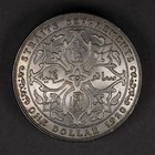 1920 Straits Settlements Silver Dollar Lustrous