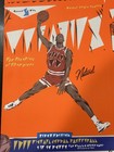 Michael Jordan Naturel Wheaties Box Signed By Naturel   Coa  No Card