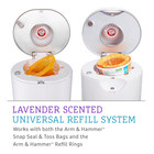 Munchkin   Pail    Diaper Pail Baby Registry Starter Set  Powered By Arm   Hammer  