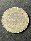 Rare    France 5 Francs Napoleon I An 12 - 1803 - Empereur Km 660 Great Portrait