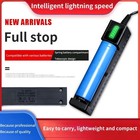18650 Battery Charger 1   2   Slots Dual For 18650 Charging 4 2v Rechargeable
