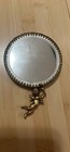 Vintage Stylebuilt Accessories 24k Gold-plated Cherub Vanity Mirror     4     