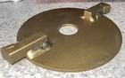 Golden Edge Carbide Tipped Edger Disc Lasts 50 X Longer Than Traditional Ones