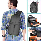 Neewer Pro Camera Case Sling Backpack Bag For Nikon Canon Sony Orange Interior