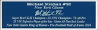 Sugar Ray Leonard Autograph Nameplate Boxing Photo Robe Gloves 