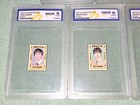 1964 Hallmark Beatles Stamps Complete Set Of Five Wcg Graded 10 Gem-mt W coa